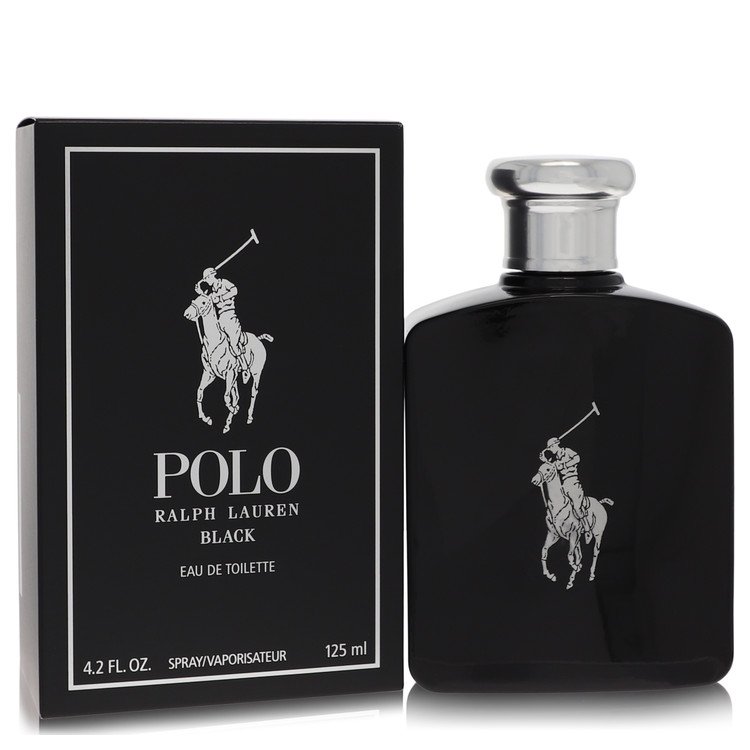 Polo Black by Ralph Lauren - Eau De Toilette Spray 2.5 oz