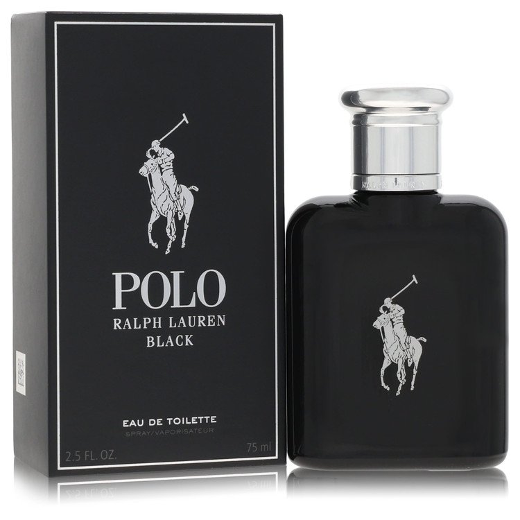 Polo Black by Ralph Lauren - Eau De Toilette Spray 2.5 oz