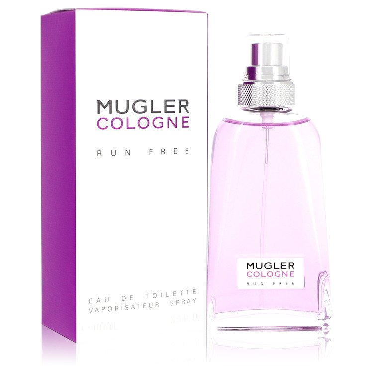 Mugler Run Free by Thierry Mugler - Eau De Toilette Spray (Unisex) 3.3 oz