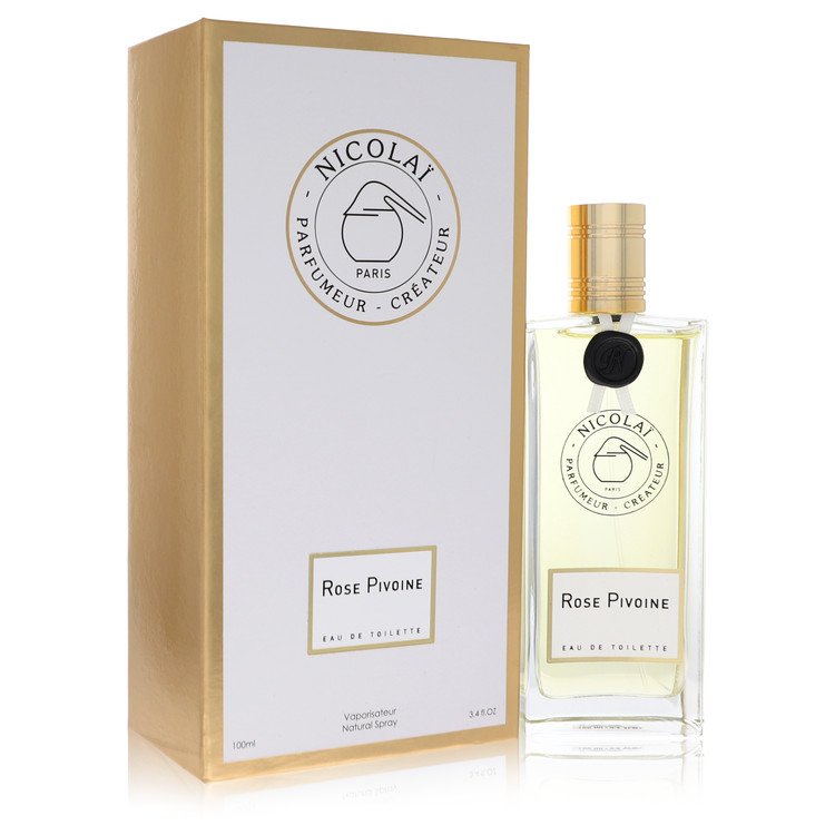 Rose Pivoine by Nicolai - Eau De Toilette Spray 3.4 oz