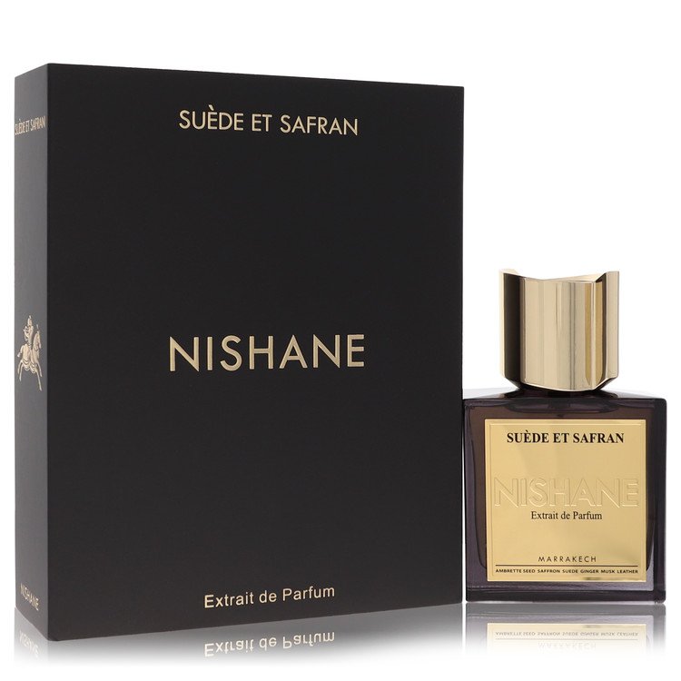 Nishane Suede Et Saffron by Nishane - Extract De Parfum Spray 1.7 oz