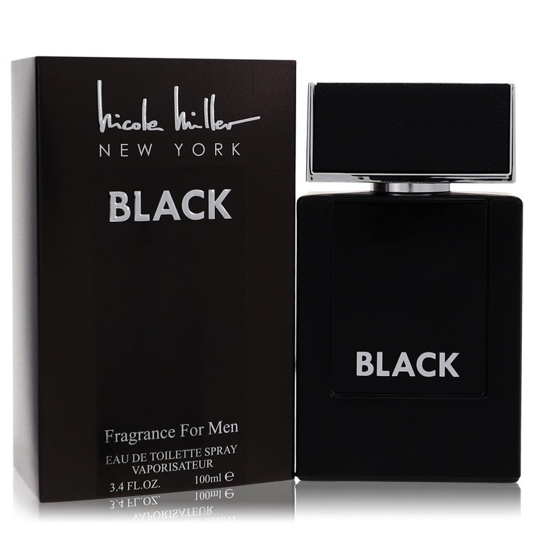 Nicole Miller Black de Nicole Miller - Eau de Toilette en vaporisateur 3,4 oz