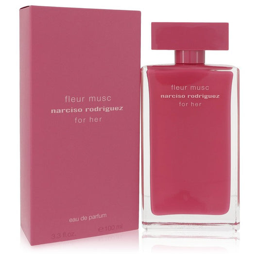 Narciso Rodriguez Fleur Musc by Narciso Rodriguez - Eau De Parfum Spray 3.3 oz
