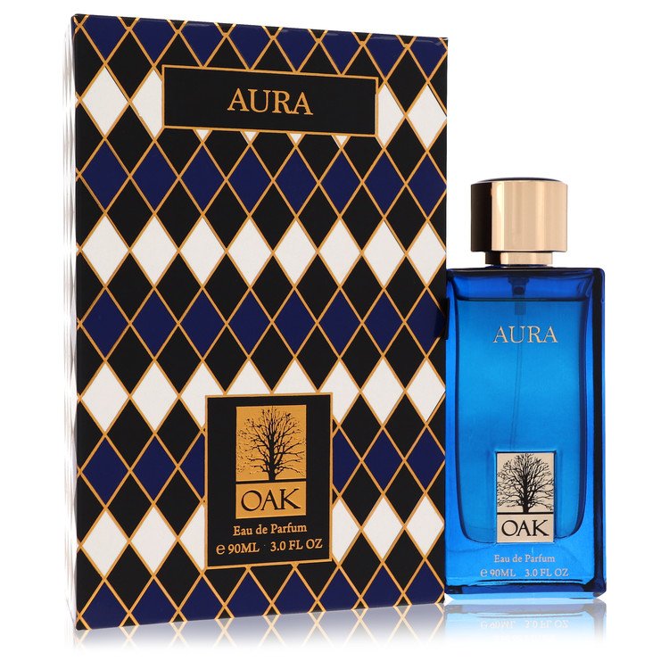 Oak Aura by Oak - Eau De Parfum Spray 3 oz