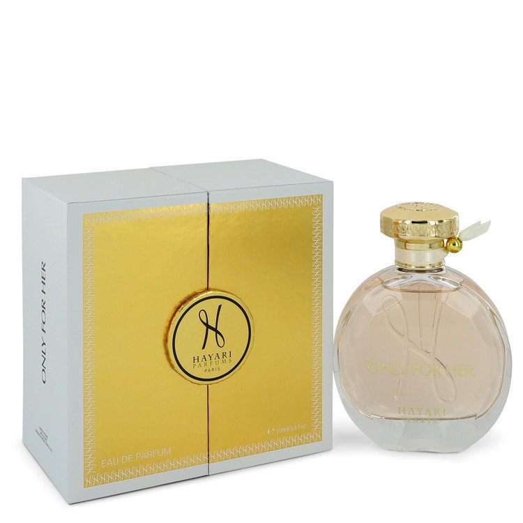 Hayari Only for Her by Hayari - Eau De Parfum Spray 3.4 oz