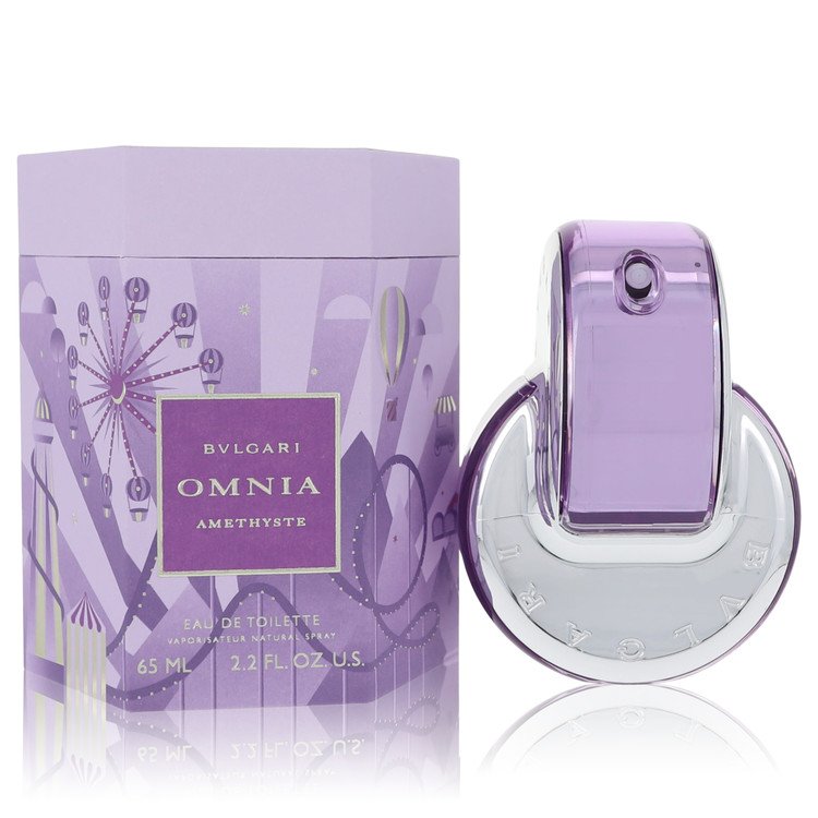 Omnia Amethyste by Bvlgari - Eau De Toilette Spray 2.2 oz