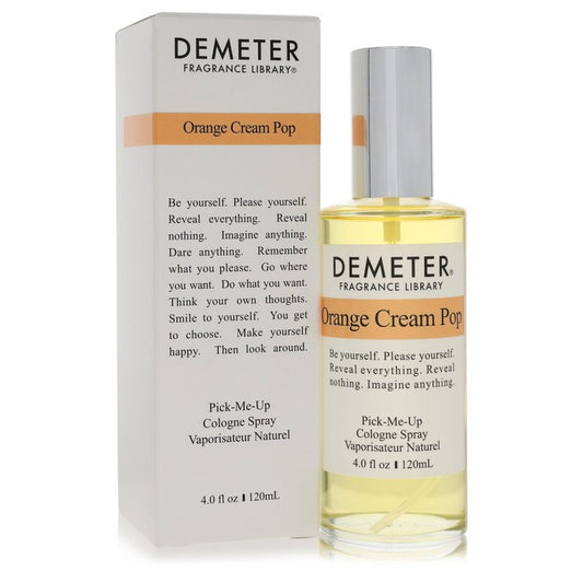 Demeter Orange Cream Pop by Demeter - Cologne Spray 4 oz