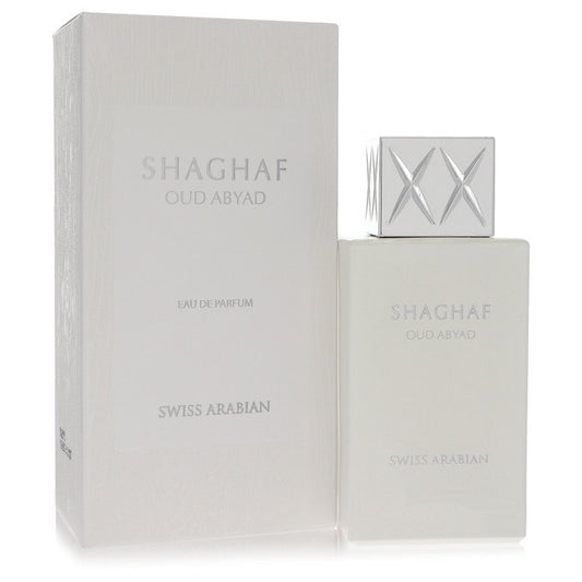 Shaghaf Oud Abyad by Swiss Arabian - Eau De Parfum Spray (Unisex) 2.5 oz