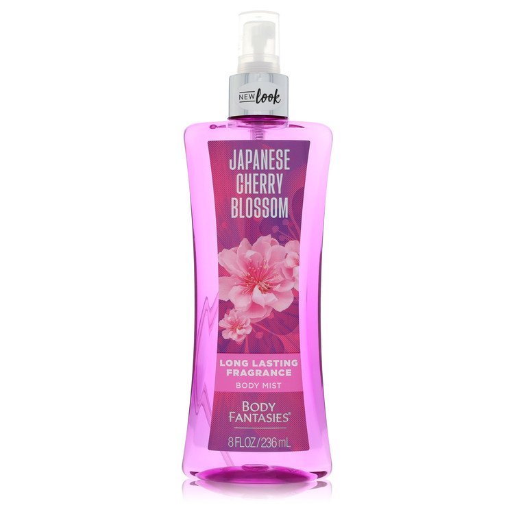 Brume corporelle Japanese Cherry Blossom de Body Fantasies Signature par Parfums De Coeur - 236 ml