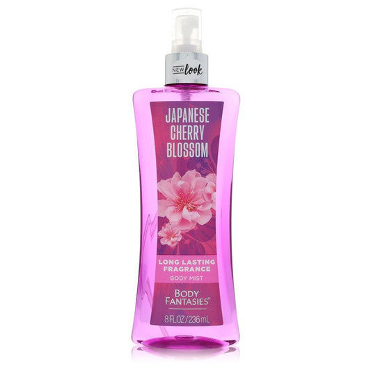 Body Fantasies Signature Japanese Cherry Blossom by Parfums De Coeur - Body Spray 8 oz