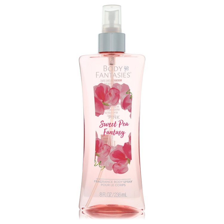 Body Fantasies Signature Pink Sweet Pea Fantasy de Parfums De Coeur - Vaporisateur pour le corps 8 oz
