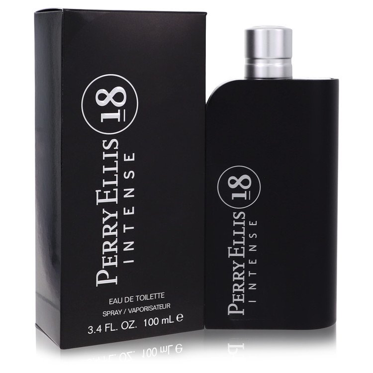 Perry Ellis 18 Intense par Perry Ellis - Eau de toilette en vaporisateur 3,4 oz