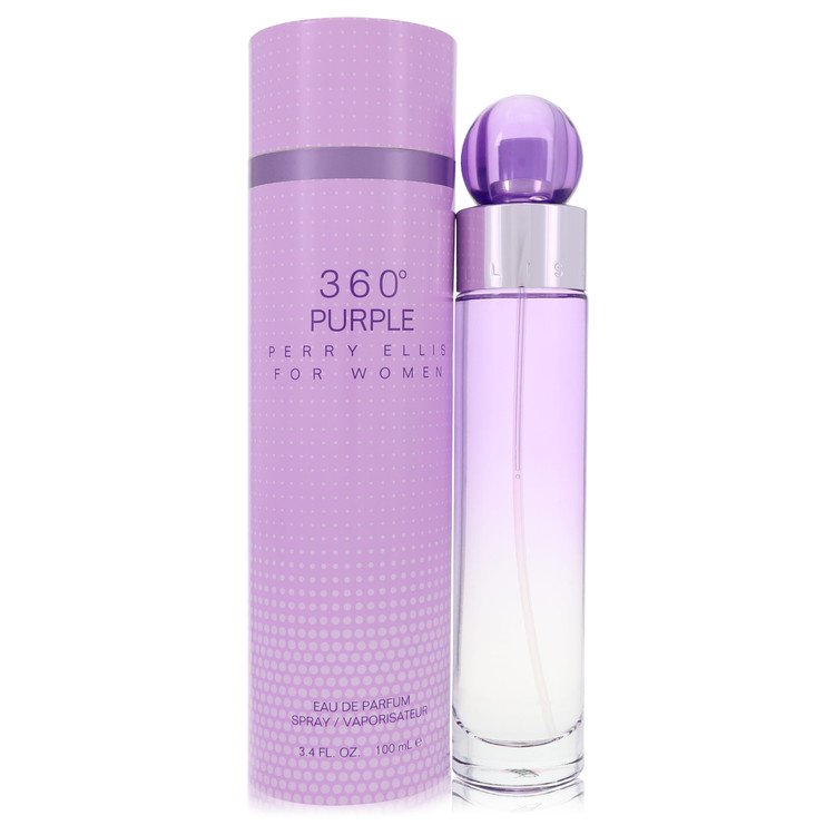 Perry Ellis 360 Purple par Perry Ellis - Eau de Parfum en vaporisateur 3,4 oz