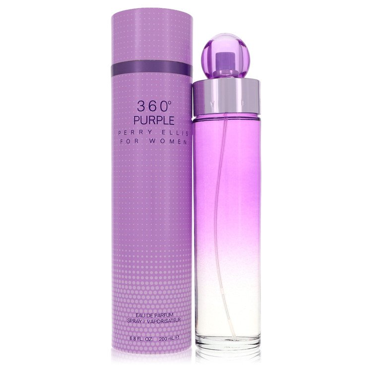Perry Ellis 360 Purple par Perry Ellis - Eau de Parfum en vaporisateur 3,4 oz