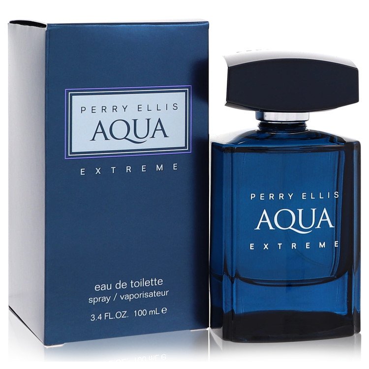Perry Ellis Aqua Extreme by Perry Ellis - Eau De Toilette Spray 3.4 oz