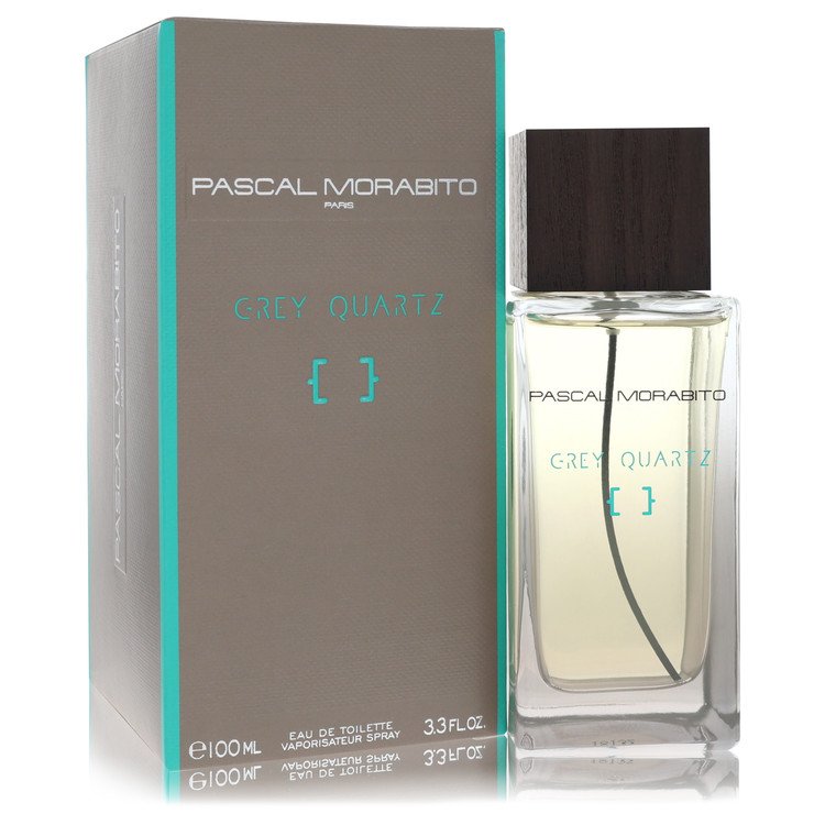 Grey Quartz by Pascal Morabito - Eau De Toilette Spray 3.4 oz
