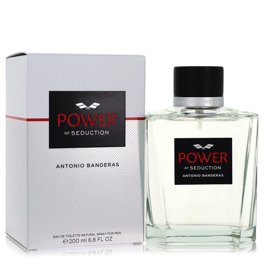 Power of Seduction by Antonio Banderas - Eau De Toilette Spray 6.7 oz