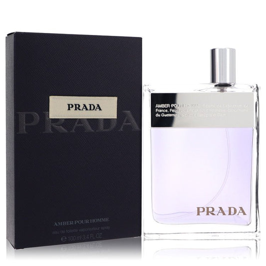 Prada Amber by Prada - Eau De Toilette Spray 3.4 oz