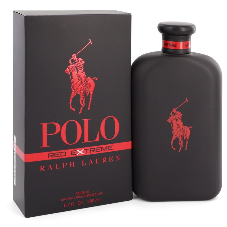 Polo Red Extreme by Ralph Lauren - Eau De Parfum Spray 6.7 oz