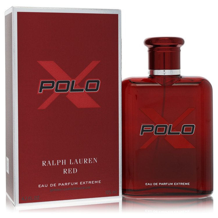 Polo Red Extreme by Ralph Lauren - Eau De Parfum Spray 4.2 oz