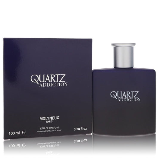 Quartz Addiction by Molyneux - Eau De Parfum Spray 3.4 oz