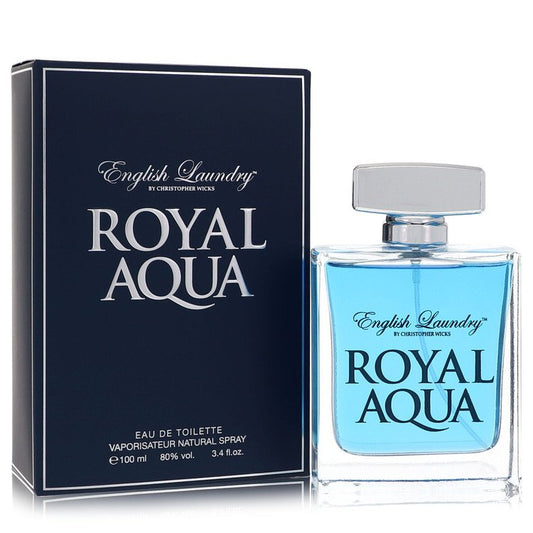 Royal Aqua by English Laundry - Eau De Toilette Spray 3.4 oz