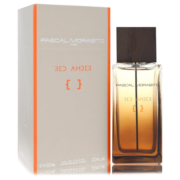 Red Amber by Pascal Morabito - Eau DE Toilette Spray 3.4 oz