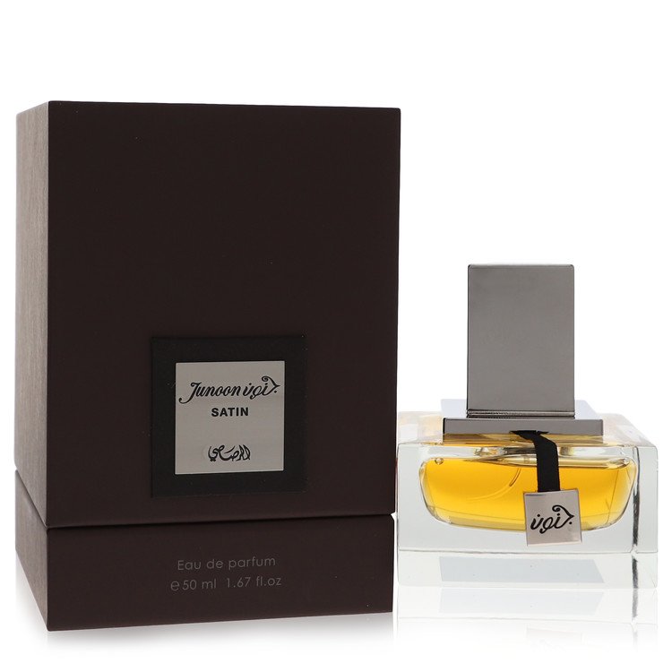 Rasasi Junoon Satin by Rasasi - Eau De Parfum Spray 1.67 oz