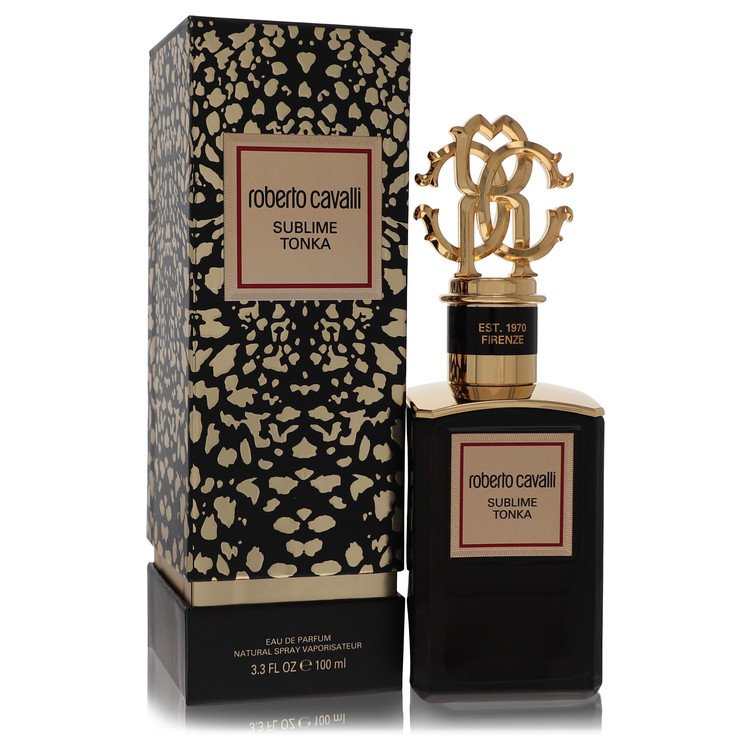Sublime Tonka de Roberto Cavalli - Eau de Parfum en vaporisateur 3,4 oz