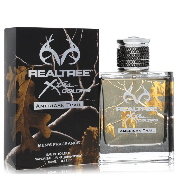Realtree Xtra Colors by Jordan Outdoor - Eau De Toilette Spray 3.4 oz