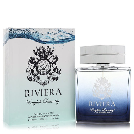 Riviera by English Laundry - Eau De Toilette Spray 3.4 oz