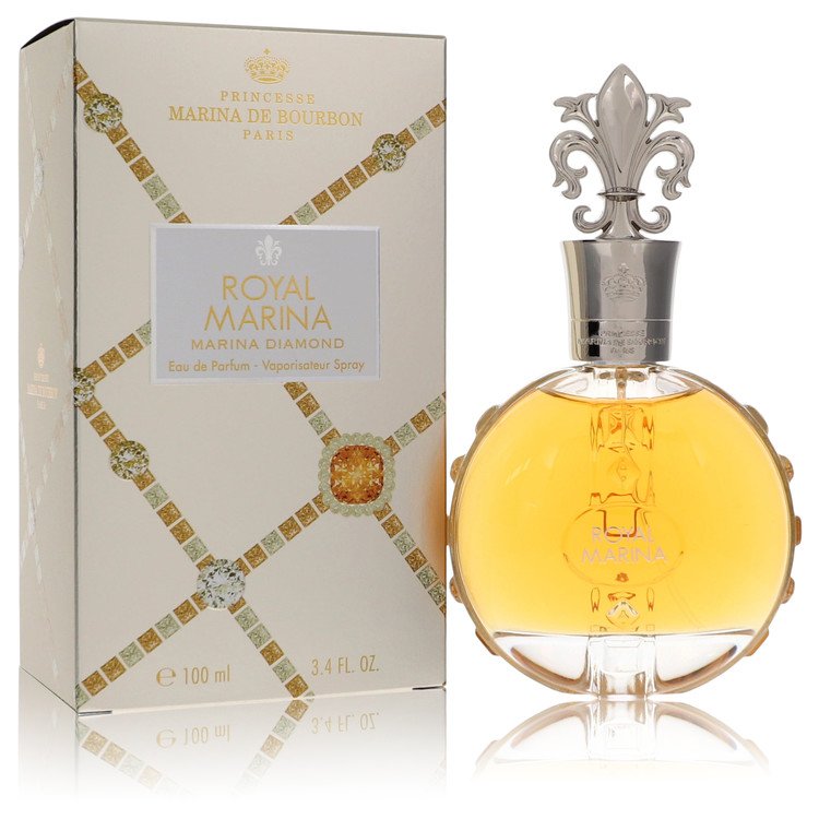 Royal Marina Diamond by Marina De Bourbon - Eau De Parfum Spray 3.4 oz