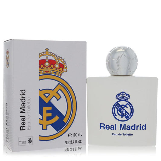 Real Madrid by Air Val International - Eau De Toilette Spray 3.4 oz