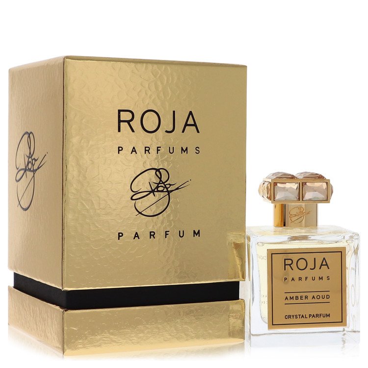 Roja Amber Aoud Crystal de Roja Parfums - Extrait de Parfum Vaporisateur (Unisexe) 100 ml