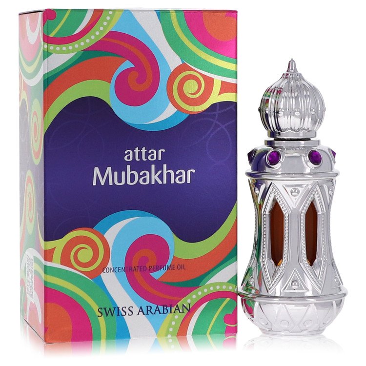 Swiss Arabian Attar Mubakhar by Swiss Arabian - Concentrated Perfume Oil .67 oz