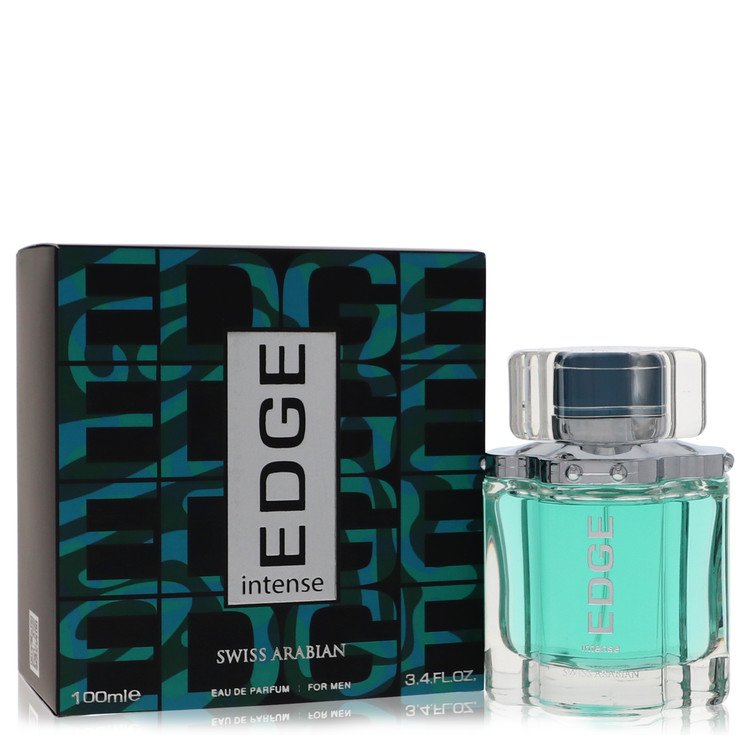Edge Intense by Swiss Arabian - Eau De Toilette Spray 3.4 oz