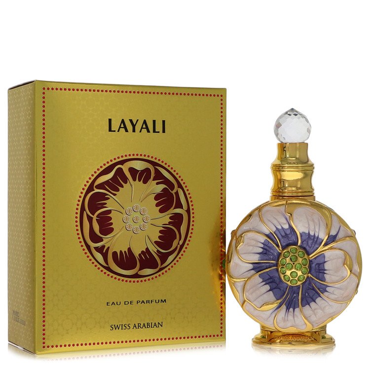 Swiss Arabian Layali by Swiss Arabian - Eau De Parfum Spray (Unisex) 1.7 oz
