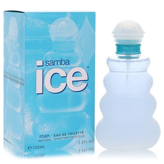 Samba Ice by Perfumers Workshop - Eau De Toilette Spray 3.4 oz