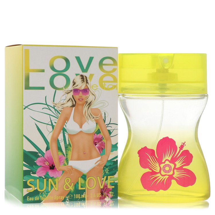 Sun & love by Cofinluxe - Eau De Toilette Spray 3.4 oz