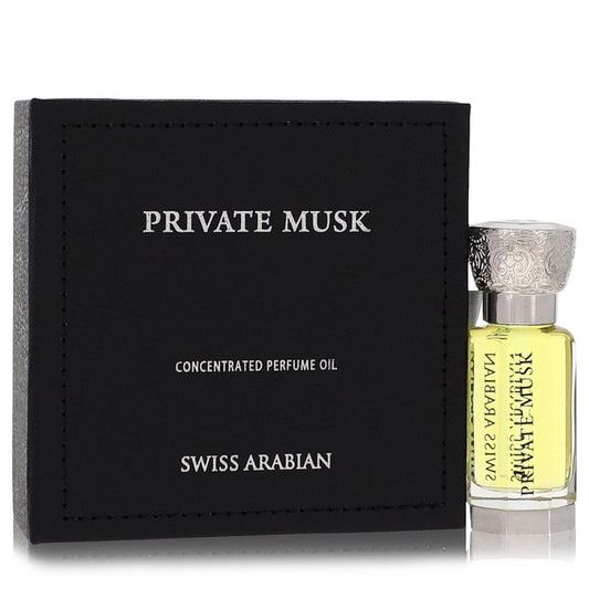 Swiss Arabian Private Musk by Swiss Arabian - Concentrated Perfume Oil (Unisex) 0.4 oz