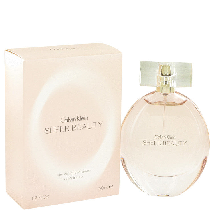 Sheer Beauty by Calvin Klein - Eau De Toilette Spray 1.7 oz