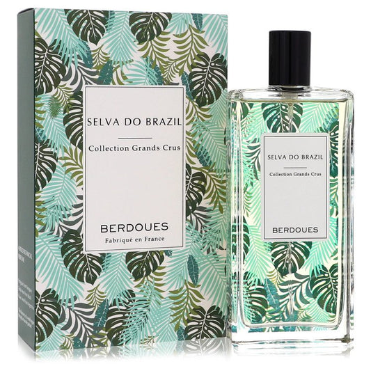 Selva Do Brazil by Berdoues - Eau De Parfum Spray 3.38 oz