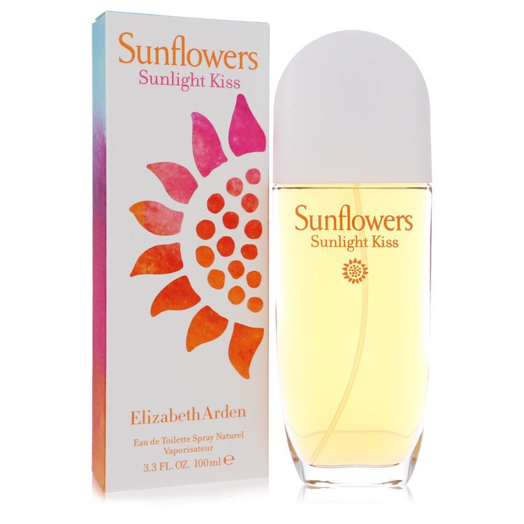 Sunflowers Sunlight Kiss by Elizabeth Arden - Eau De Toilette Spray 3.4 oz