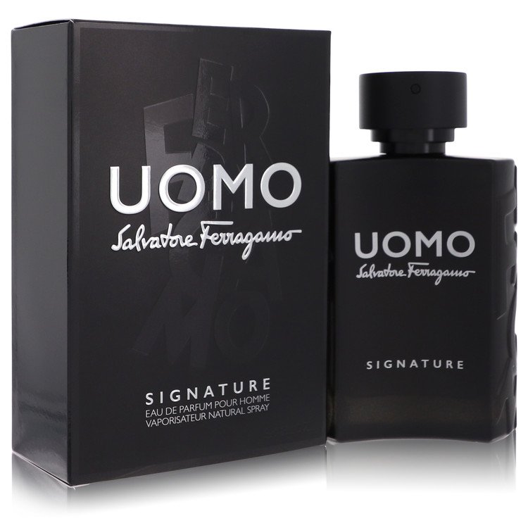 Salvatore Ferragamo Uomo Signature by Salvatore Ferragamo - Eau De Parfum Spray 3.4 oz