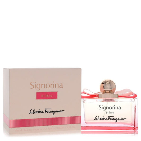 Signorina In Fiore de Salvatore Ferragamo - Eau de Toilette Vaporisateur 100 ml