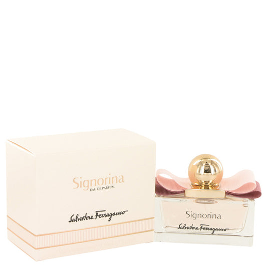 Signorina by Salvatore Ferragamo - Eau De Parfum Spray 1 oz