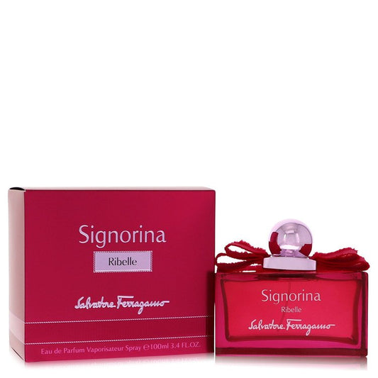 Signorina Ribelle de Salvatore Ferragamo - Eau de Parfum Vaporisateur 100 ml