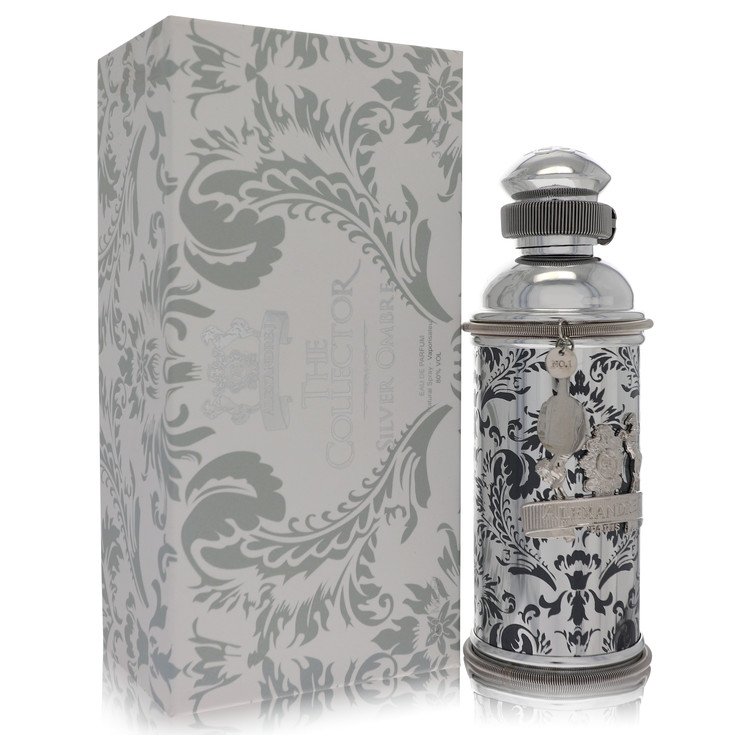 Silver Ombre by Alexandre J - Eau De Parfum Spray 3.4 oz