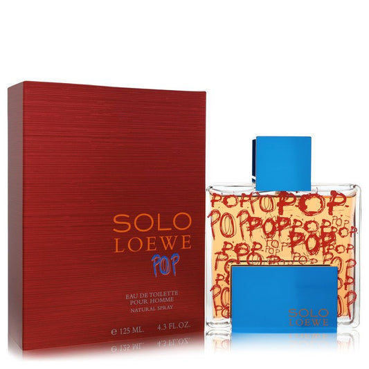 Solo Loewe Pop von Loewe - Eau de Toilette Spray 125 ml