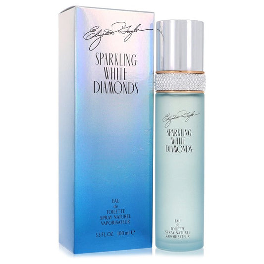 Sparkling White Diamonds by Elizabeth Taylor - Eau De Toilette Spray 3.3 oz